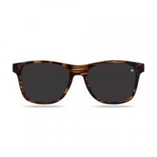 Picture of Polarized Sunglasses Kailani Brown Hanukeii for men and women