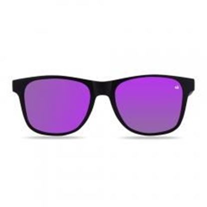 Picture of Polarized Sunglasses Kailani Black Hanukeii for men and women