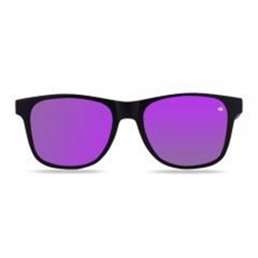 Picture of Polarized Sunglasses Kailani Black Hanukeii for men and women