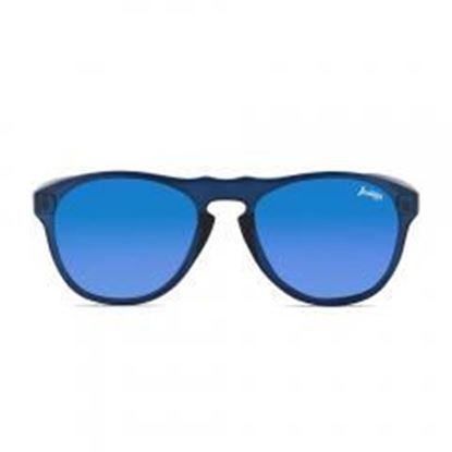 Picture of Polarized Sunglasses Expedition Blue The Indian Face for men and women