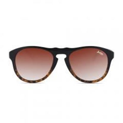 Picture of Polarized Sunglasses Expedition Brown The Indian Face for men and women