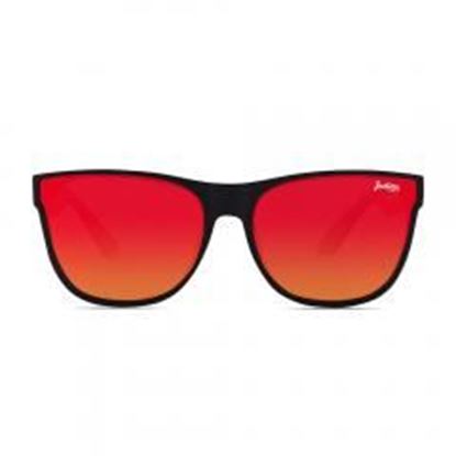 Picture of Polarized Sunglasses Ventura Black The Indian Face for men and women