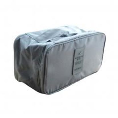 Picture of Shower Accessories Organizer Gray Outdoor/Indoor Sports Bag