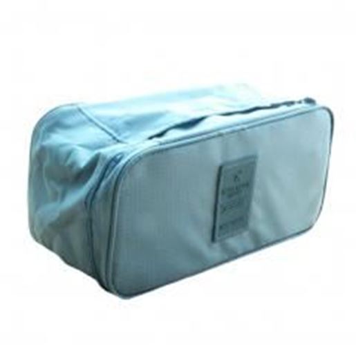 Picture of Closet Organization Sky Blue Duffel Bag Gym Bag