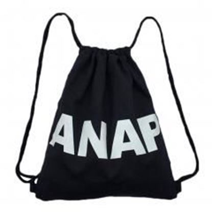 图片 [ANAP] Printed School Bags Outdoor Drawstring Gym Bag Rucksack