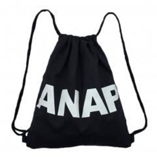Foto de [ANAP] Printed School Bags Outdoor Drawstring Gym Bag Rucksack