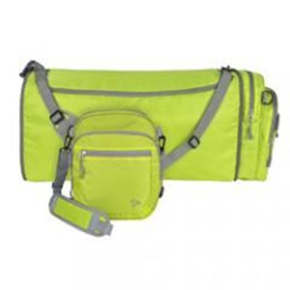 Picture of Travelon Convertible 2-in-1 Crossbody Duffel, Lime