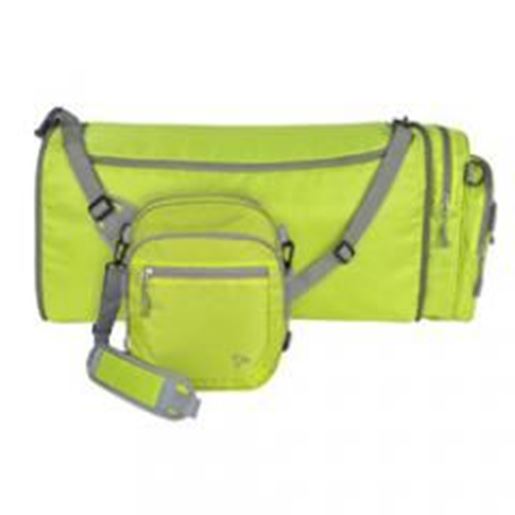 Picture of Travelon Convertible 2-in-1 Crossbody Duffel, Lime