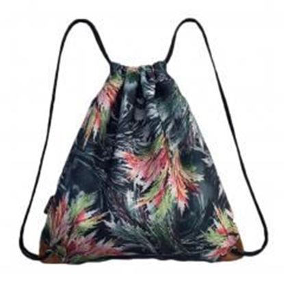 Picture of Colorful Drawstring Backpack Rucksack Shoulder Bags Gym Bag