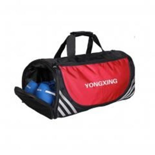 Picture of Large Sports Duffle Bags Gym Accessories Bags Travel Bag with Shoes Compartment, B