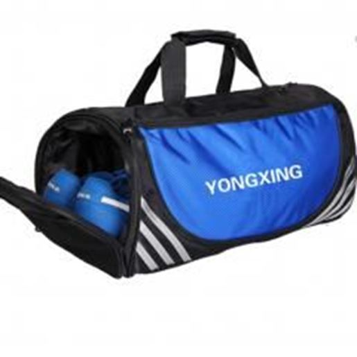 Picture of Large Sports Duffle Bags Gym Accessories Bags Travel Bag with Shoes Compartment, C