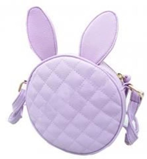 Picture of New Small fresh Backpack Fashion Cute Princess Fashion Backpack  PURPLE