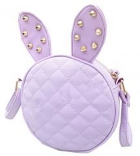 Picture of New Small fresh Backpack Fashion Cute Princess Fashion Backpack PURPLE