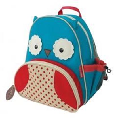 Picture of new owl school backpacks baby backpack  cute backpack cartoon small backpack