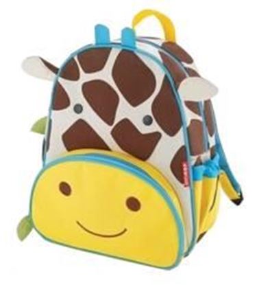 Picture of new giraffe school backpacks baby backpack  cute backpack cartoon small backpack