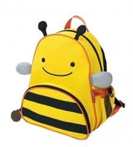 Picture of new bee school backpacks baby backpack  cute backpack cartoon small backpack