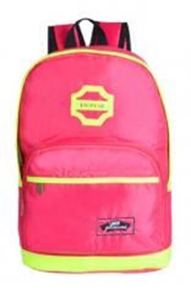 Picture of New Small fresh Backpack Korean Letter Style Backpack RED