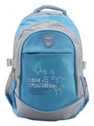 Picture of New Lightening  Backpacks Kid's Backpack  Large  British Style Backpack BLUE