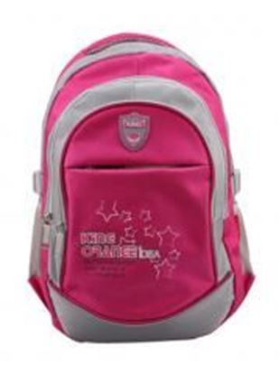 Picture of New Lightening  Kid's Backpack  Large  British Style Backpack ROSE RED