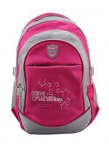 Picture of New Lightening  Kid's Backpack  Large  British Style Backpack ROSE RED