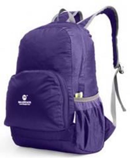 Picture of Purple Outdoor Backpacks Camping Backpacks Running Bags Climbing Backpacks 20L