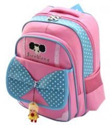 Picture of New Small fresh Backpack Fashion Cute Bowknot Backpack PINK