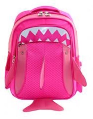 Picture of New Small fresh Backpack Fashion Cute Bowknot Backpack ROSE RED