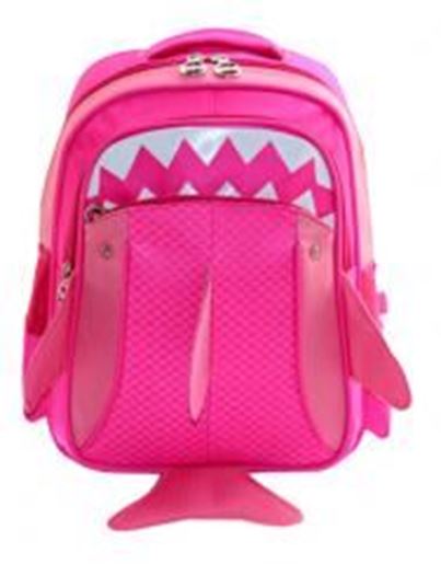 Picture of New Small fresh Backpack Fashion Cute Bowknot Backpack ROSE RED