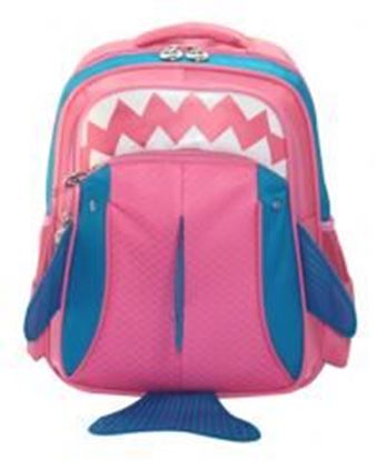 Picture of New Small fresh Backpack Fashion Cute Fish Backpack PINK