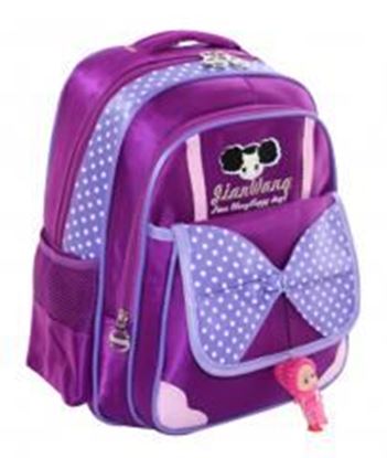 Picture of New Small fresh Backpack Fashion Cute Bowknot Backpack PURPLE