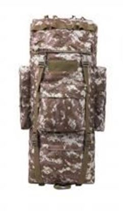 Picture of Outdoor Hiking Camping 65 L Large capacity tactical military Camouflage Backpacks for Adults #8