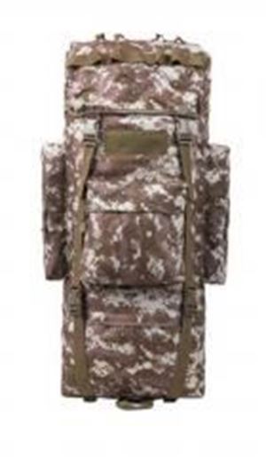 Picture of Outdoor Hiking Camping 65 L Large capacity tactical military Camouflage Backpacks for Adults #8