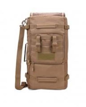 Picture of Outdoor Hiking Camping 55 L Large capacity tactical military Camouflage Backpacks for Adults #14