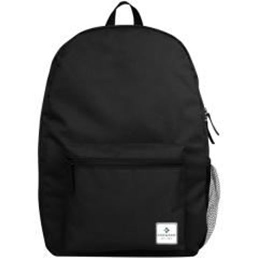 Picture of Forward 17" Classic School Backpack with Side Mesh Pocket - Black Case Pack 24