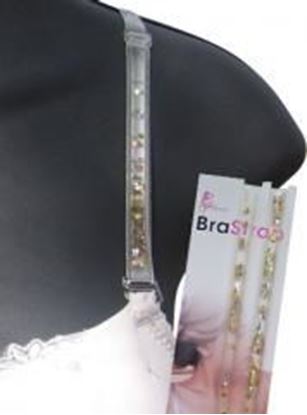 Picture of Oil Straps- Moon/Stars Glitter-BS2054: As Shown,O/S