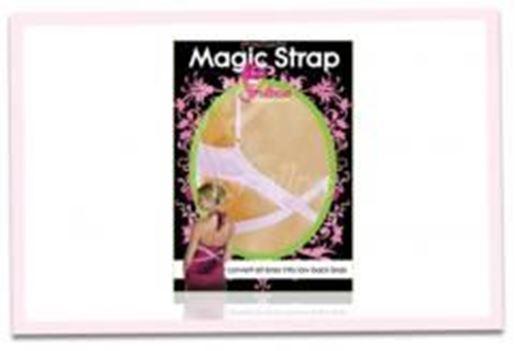 Picture of BS7025-Magic Strap Bra Converter: White,One Size