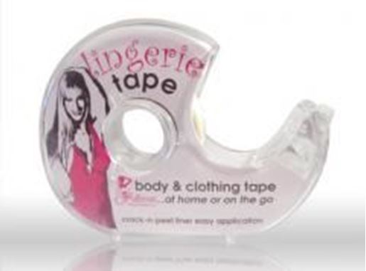 Picture of Lingerie Tape BS2002: Transparent,One Size