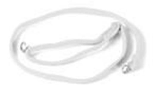 Picture of Thin White Bra Straps - F103W: As shown,O/S