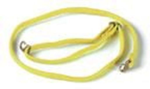 Picture of Thin Yellow Bra Straps - F103Y: As shown,O/S