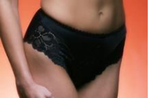 Picture of 23244-SONJA-BRIEF: Black,S