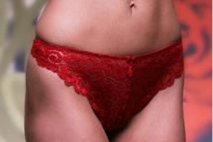 Picture of 64244-MARIA-THONG: Red,3XL