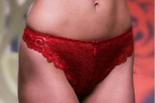 Picture of 64244-MARIA-THONG: Red,3XL