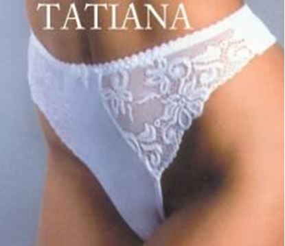 Picture of 638621-TASHA-THONG: White,2XL