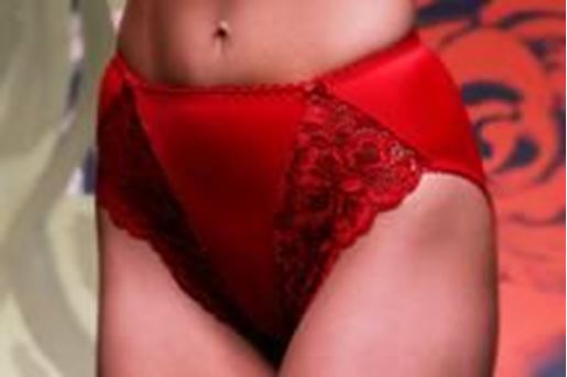 Picture of 297-MARIA-PANTY: Red,S