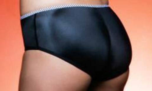 Picture of BS7012-Lowrise Buttocks Enhancer: Pink,XS - Buy One Get one FREE!