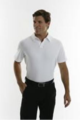 Picture of KMP01-Mens' Polo Shirt: White,M