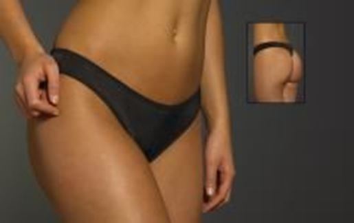 Picture of 302-THONG - Buy One Get one FREE!: Black,S