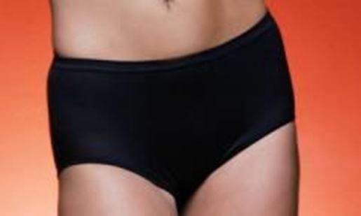 Picture of 303-HI-CUT-BRIEF - Buy One Get one FREE!: Black,S