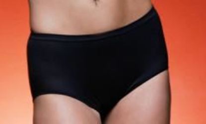 Picture of 303-HI-CUT-BRIEF - Buy One Get one FREE!: Black,2XL