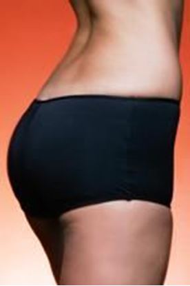 Picture of BS7013-Low Rise Butt Enhancer: Black,S